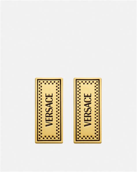 pendientes versace oro|versace mexico online.